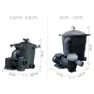Poolex Filter Max Tank Ø250mm Filtration 4.8m3/h 80w Up To 30m3 Filterenhet unisex, Black, One Size