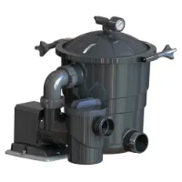 Poolex Filter Max Tank Ø250mm Filtration 6.8m3/h 140w Up To 40m3 Filterenhet unisex