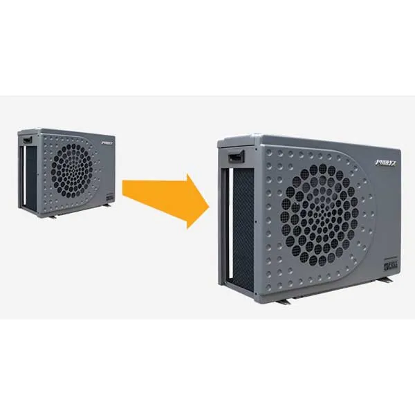 Poolex Jetline Selection Fi 75 7.1kw 2-4 M³/h Värmepump unisex, Grey, 30-45m³ Poolex Jetline Selection Fi 75 7.1kw 2-4 M³/h Värmepump unisex, Grey, 30-45m³