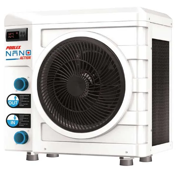 Poolex Nano Action 5kw Värmepump Refurbished unisex, White / black, 35m³ Poolex Nano Action 5kw Värmepump Refurbished unisex, White / black, 35m³