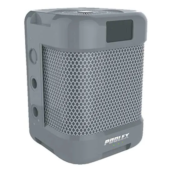 Poolex Q-line 5kw 1.8 M³/h Invertervärmepump unisex, Grey, 20-35m³ Poolex Q-line 5kw 1.8 M³/h Invertervärmepump unisex, Grey, 20-35m³