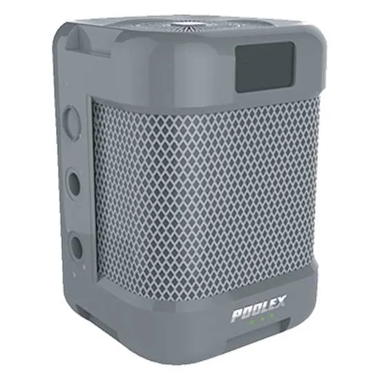 Poolex Q-line 9kw 3.2 M³/h Invertervärmepump unisex, Grey, 40-50m³ Poolex Q-line 9kw 3.2 M³/h Invertervärmepump unisex, Grey, 40-50m³