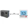Poolex Silverline 120 11.3kw 4-6 M³/h Invertervärmepump unisex, Grey, 45-65m³