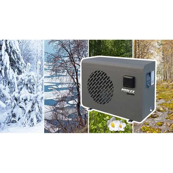 Poolex Silverline 150 14.5kw 5-7 M³/h Invertervärmepump unisex, Grey, 65-80m³ Poolex Silverline 150 14.5kw 5-7 M³/h Invertervärmepump unisex, Grey, 65-80m³