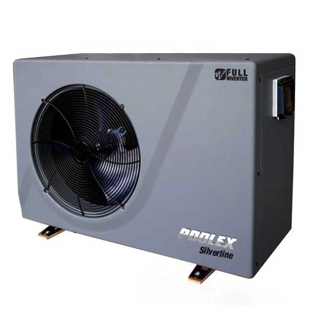 Poolex Silverline Fi 90 40/50m3 9.5kw Invertervärmepump unisex, Grey, One Size Poolex Silverline Fi 90 40/50m3 9.5kw Invertervärmepump unisex, Grey, One Size