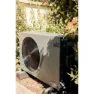 Poolex Silverline Fi 90 40/50m3 9.5kw Invertervärmepump unisex, Grey, One Size
