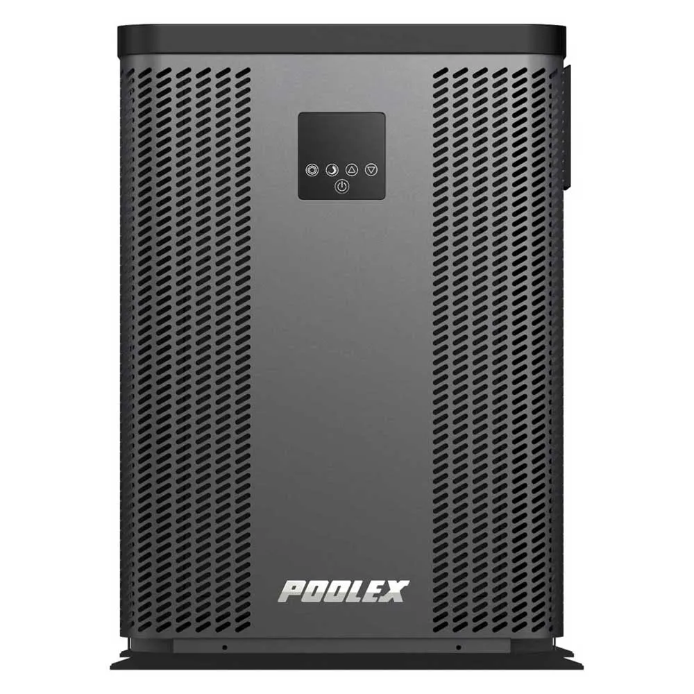 Poolex Silverline Top 120 50/70m3 12.05kw Invertervärmepump unisex, Black, One Size Poolex Silverline Top 120 50/70m3 12.05kw Invertervärmepump unisex, Black, One Size
