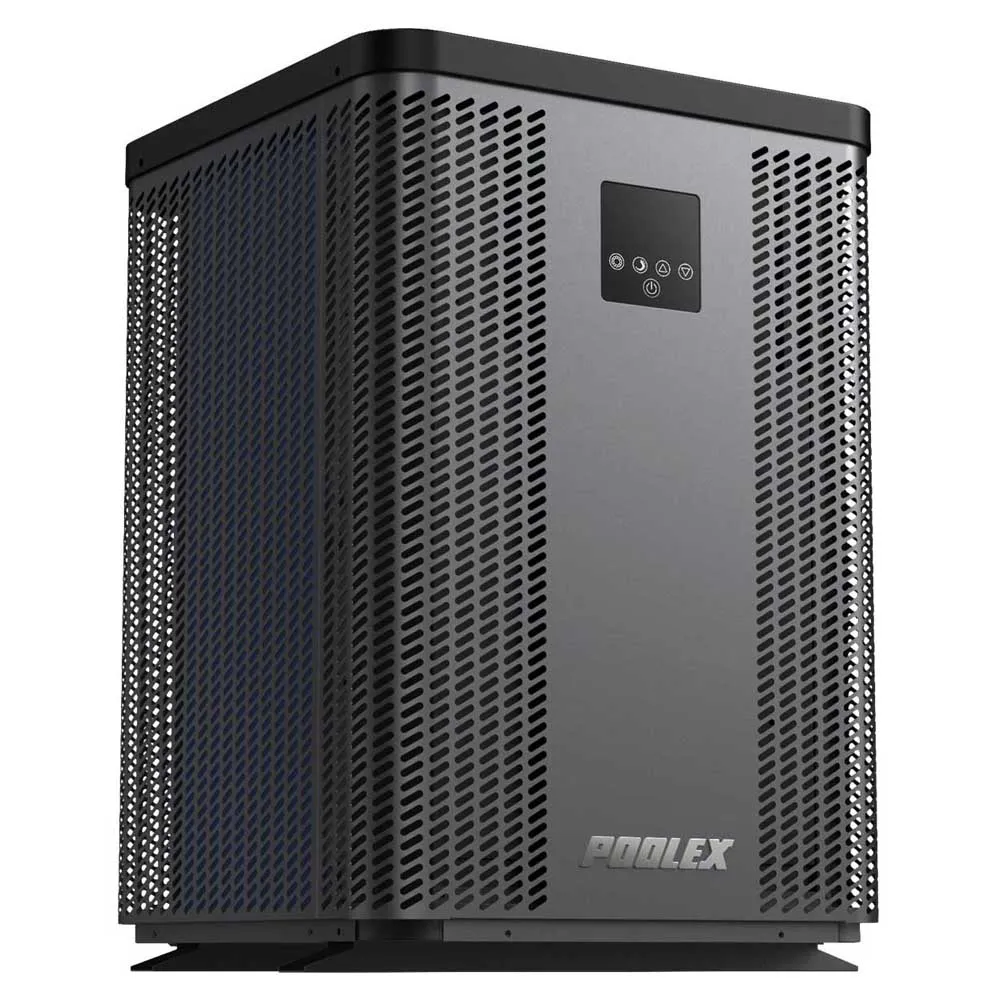 Poolex Silverline Top 120 50/70m3 12.05kw Invertervärmepump unisex, Black, One Size Poolex Silverline Top 120 50/70m3 12.05kw Invertervärmepump unisex, Black, One Size