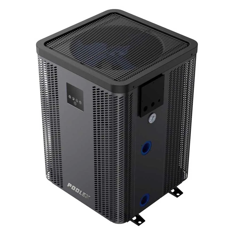 Poolex Silverline Top 120 50/70m3 12.05kw Invertervärmepump unisex, Black, One Size Poolex Silverline Top 120 50/70m3 12.05kw Invertervärmepump unisex, Black, One Size