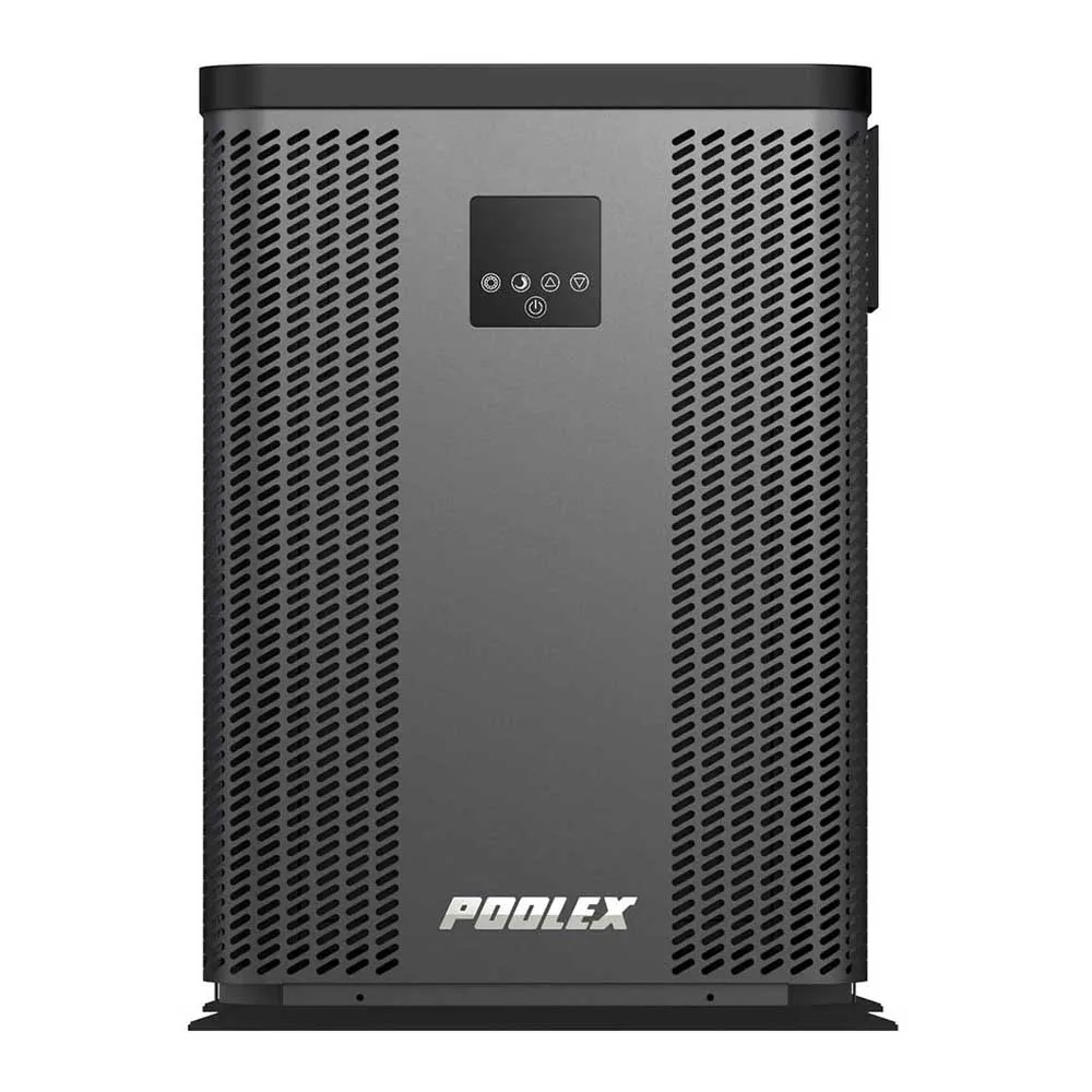 Poolex Silverline Top 60 20/40m3 6.4 Kw Invertervärmepump unisex, Black, One Size Poolex Silverline Top 60 20/40m3 6.4 Kw Invertervärmepump unisex, Black, One Size