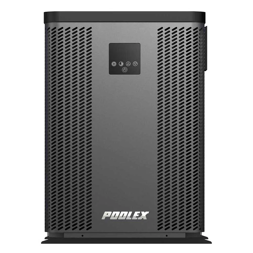 Poolex Silverline Top 90 40/50m3 8.8kw Invertervärmepump unisex, Black, One Size Poolex Silverline Top 90 40/50m3 8.8kw Invertervärmepump unisex, Black, One Size