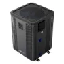 Poolex Silverline Top 90 40/50m3 8.8kw Invertervärmepump unisex, Black, One Size