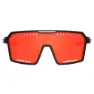 Power Race Defender Solglasögon, Black / red, Red Mirror/CAT3