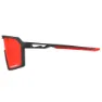 Power Race Defender Solglasögon, Black / red, Red Mirror/CAT3