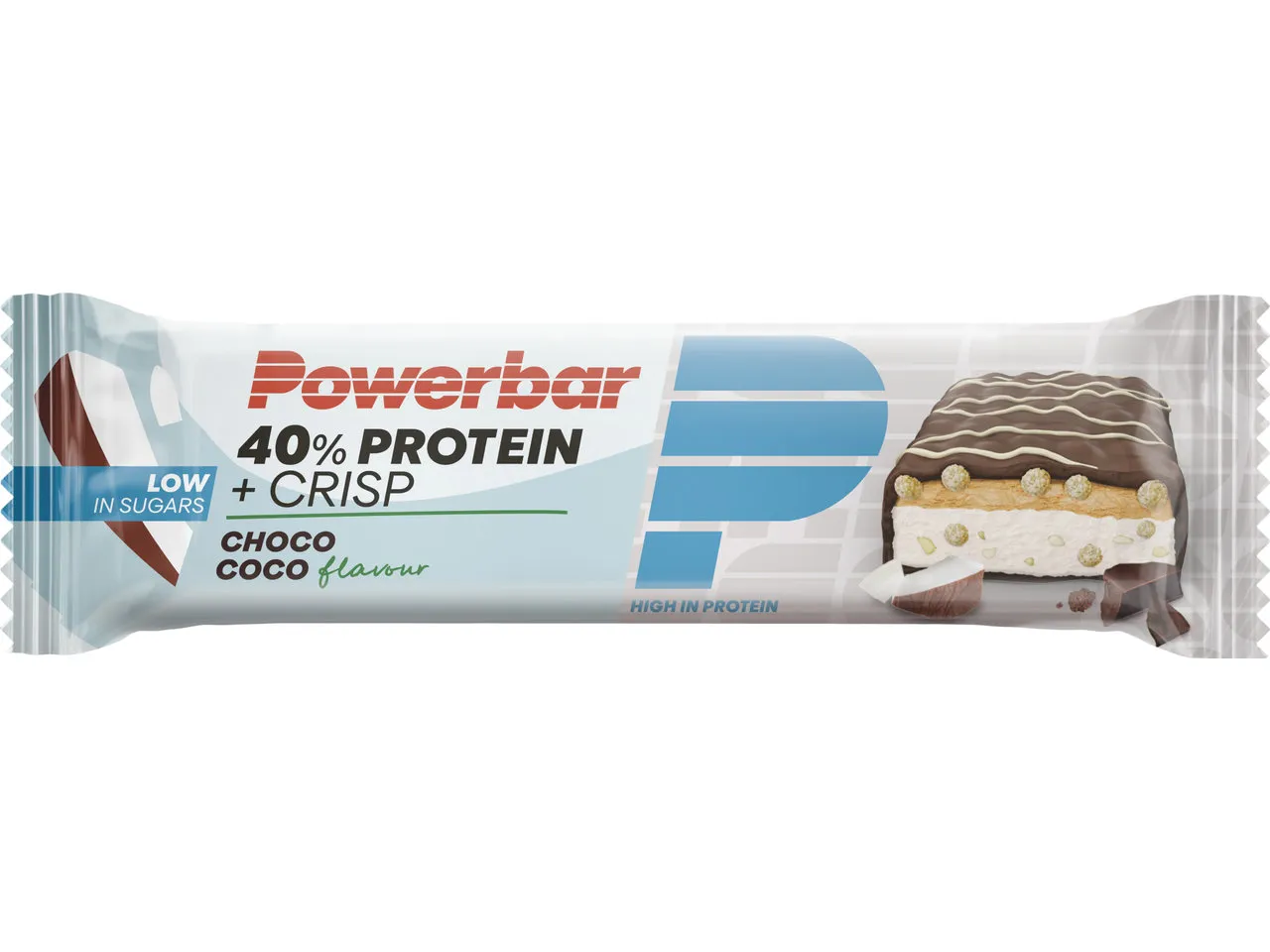 Powerbar 40% Protein + Crisp Riegel