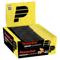 Powerbar Energize Advanced Energibar Låda Apelsin 55g 15 Enheter