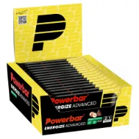 Powerbar Energize Advanced Energibar Låda Hasselnötschoklad 55g 15 Enheter