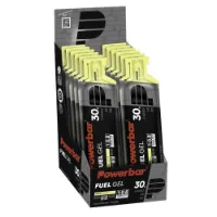 Powerbar Fuel 30 Black Line Låda Med Energigeler Citron 12 Enheter Powerbar Fuel 30 Black Line Låda Med Energigeler Citron 12 Enheter