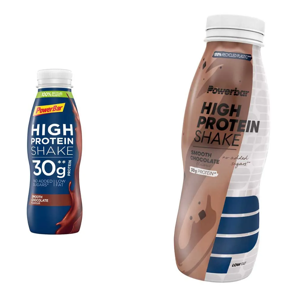 Powerbar High Låda Med Proteindryck Choklad 330ml 12 Enheter, Brown, One Size