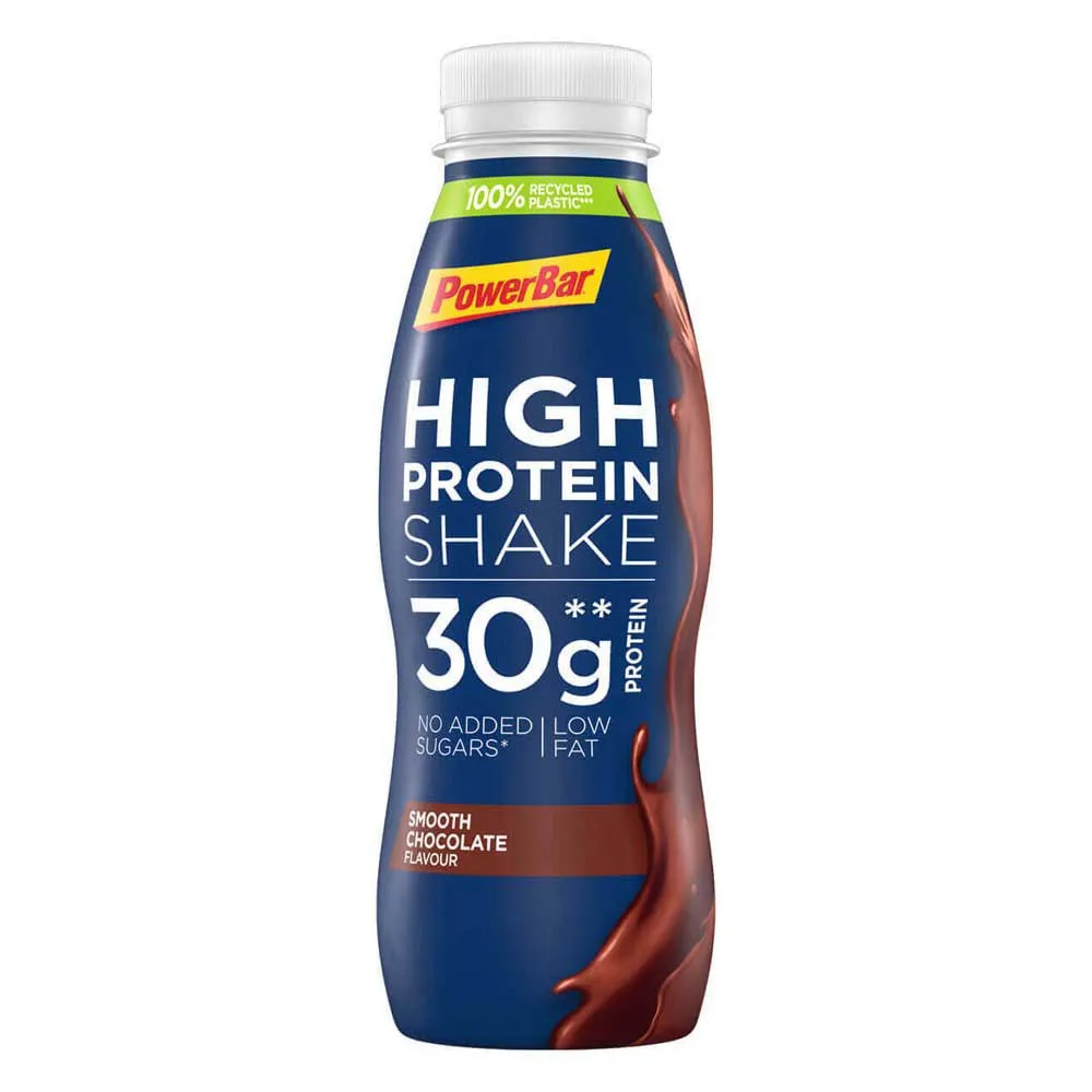 Powerbar High Låda Med Proteindryck Choklad 330ml 12 Enheter, Brown, One Size