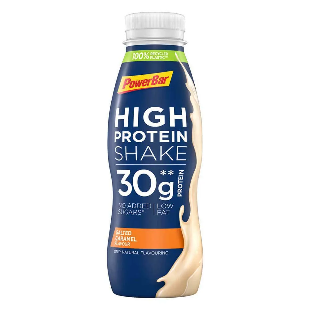 Powerbar High Proteindryck Salt Karamell 330ml 12 Enheter, Brown, One Size Powerbar High Proteindryck Salt Karamell 330ml 12 Enheter, Brown, One Size