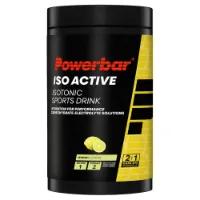 Powerbar Isoactive Pulver Citron 600g 6 Enheter