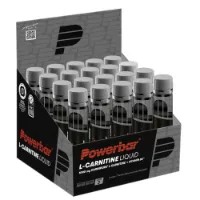 Powerbar L-karnitin Black Line Drickampuller Låda 20 Enheter Powerbar L-karnitin Black Line Drickampuller Låda 20 Enheter