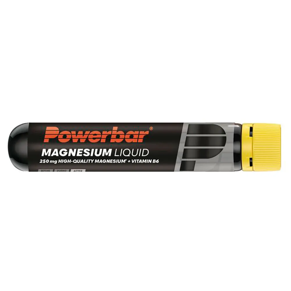 Powerbar Magnesio Black Line Återhämtningsdos I Ask 20 Enheter, Multicolor, One Size