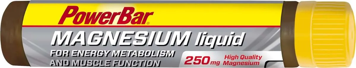 Powerbar Magnesium Liquid Citrus - 25ml, Black line, 250mg Powerbar Magnesium Liquid Citrus - 25ml, Black line, 250mg