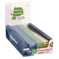 Powerbar Natural Vegan Proteinbarslåda Blåbärsnötter 40g 18 Enheter Powerbar Natural Vegan Proteinbarslåda Blåbärsnötter 40g 18 Enheter