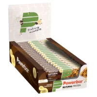 Powerbar Natural Vegan Proteinbarslåda Choklad Och Banan 40g 18 Enheter