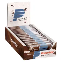 Powerbar Plus 30% Proteinbarslåda Choklad 55g 15 Enheter Powerbar Plus 30% Proteinbarslåda Choklad 55g 15 Enheter