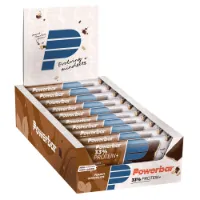 Powerbar Plus 33% Proteinbarslåda Choklad Och Jordnöt 90g 10 Enheter