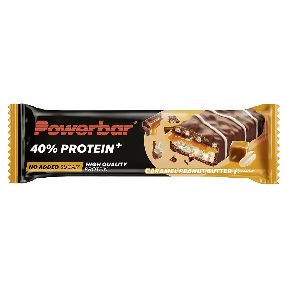 Powerbar Plus 40% Proteinbarslåda Karamell Och Jordnötssmör 12 Enheter, Multicolor, One Size Powerbar Plus 40% Proteinbarslåda Karamell Och Jordnötssmör 12 Enheter, Multicolor, One Size
