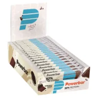 Powerbar Plus 52% Proteinbarslåda Kakor Och Grädde 50g 20 Enheter Powerbar Plus 52% Proteinbarslåda Kakor Och Grädde 50g 20 Enheter