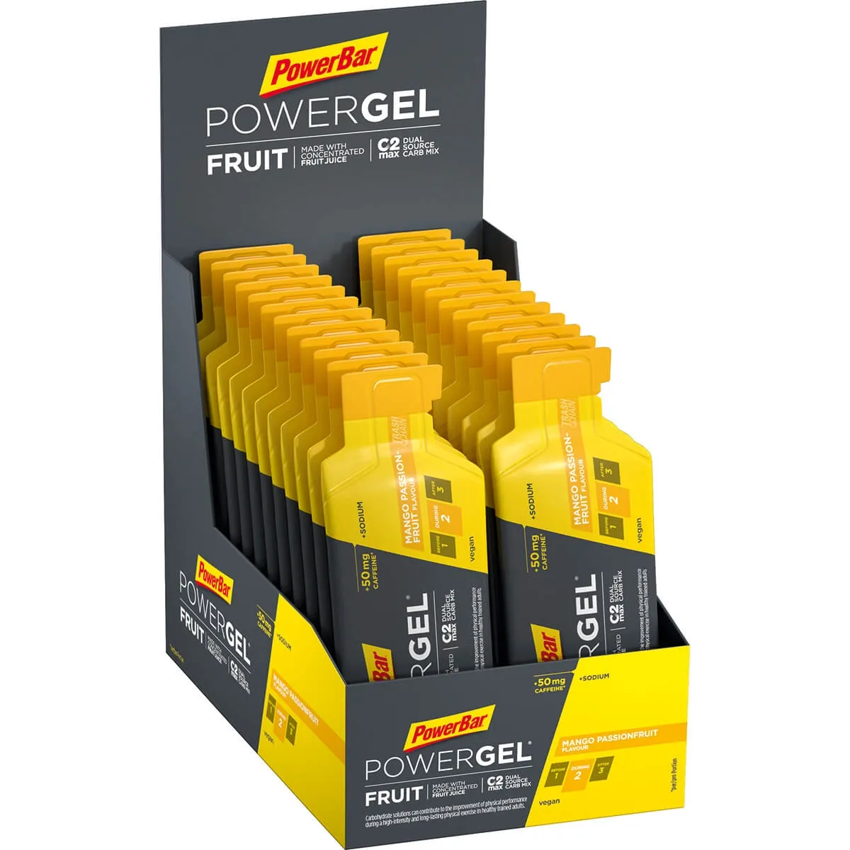 Powerbar PowerGel Fruit Energigel