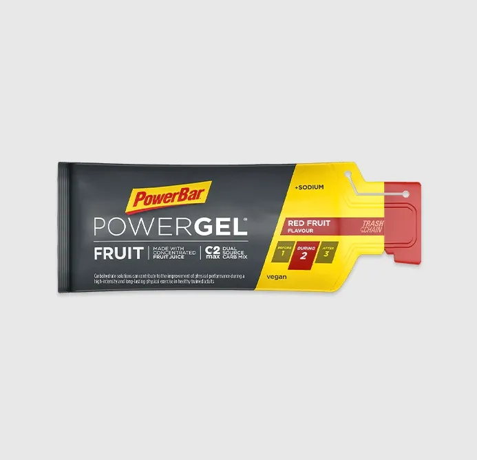 Powerbar PowerGel Fruit Energigel Powerbar PowerGel Fruit Energigel