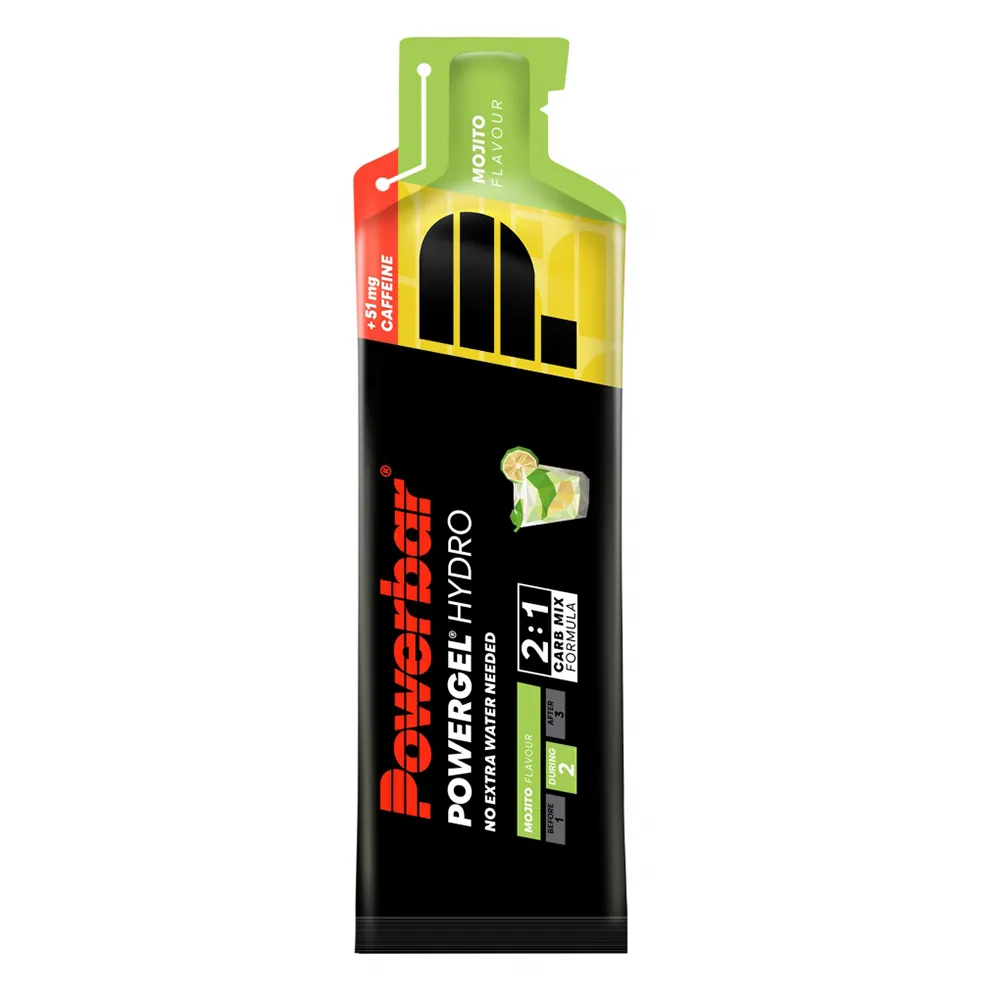Powerbar PowerGel Hydro (24 x 67 ml), Yellow, One Size