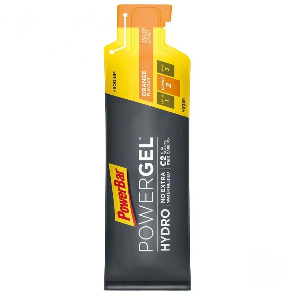 Powerbar Powergel Hydro Låda Med Energigeler 67ml 24 Enheter, Grey, One Size