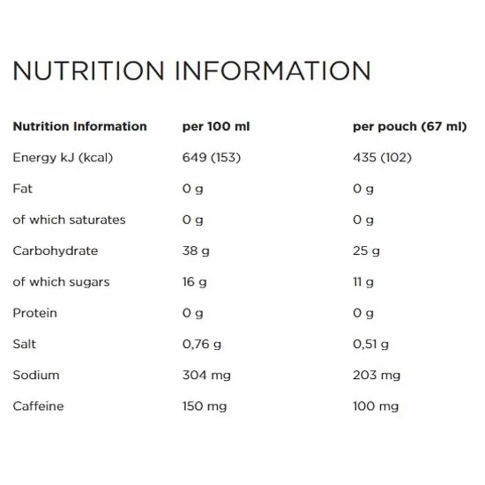 Powerbar Powergel Hydro Låda Med Energigeler Cola 67ml 24 Enheter, Grey, One Size