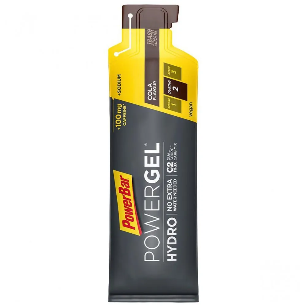 Powerbar Powergel Hydro Låda Med Energigeler Cola 67ml 24 Enheter, Grey, One Size
