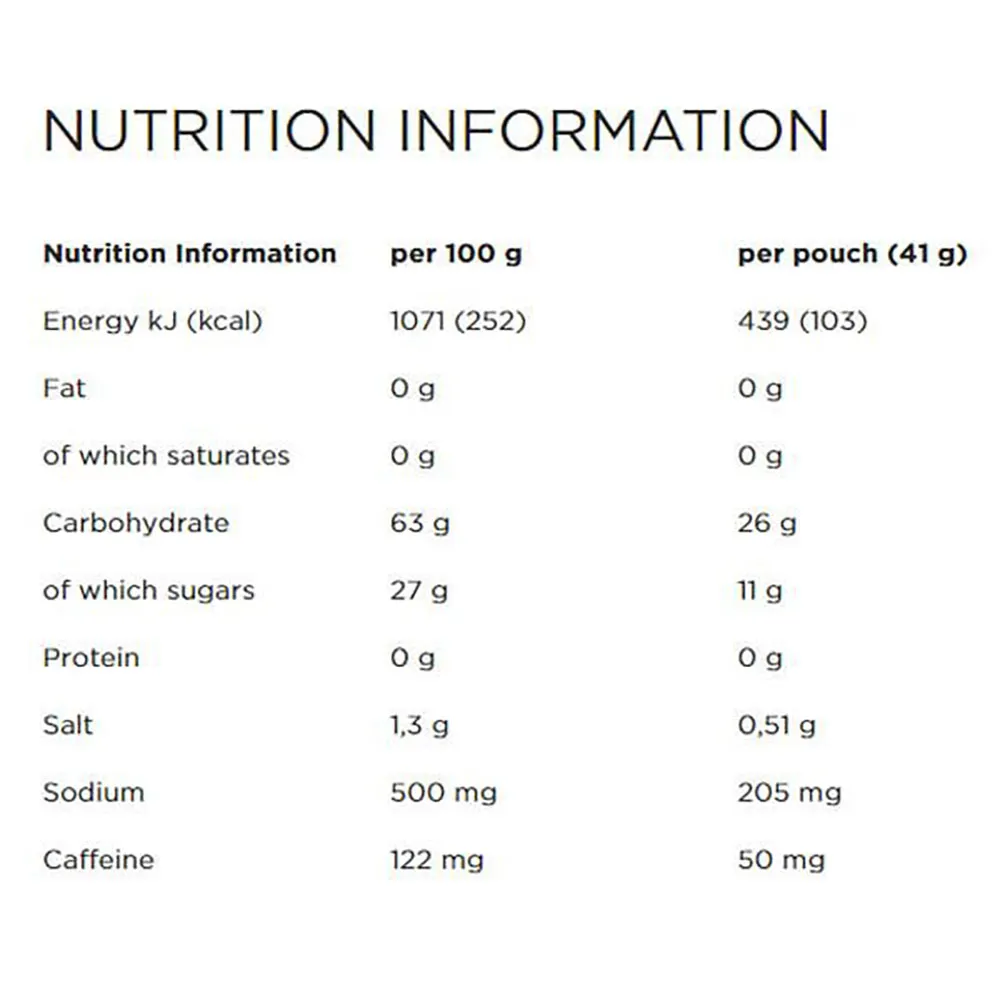Powerbar Powergel Låda Med Energigeler Grönt äpple 41g 24 Enheter, Grey, One Size