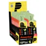 Powerbar Powergel Låda Med Energigeler Grönt äpple 41g 24 Enheter, Grey, One Size