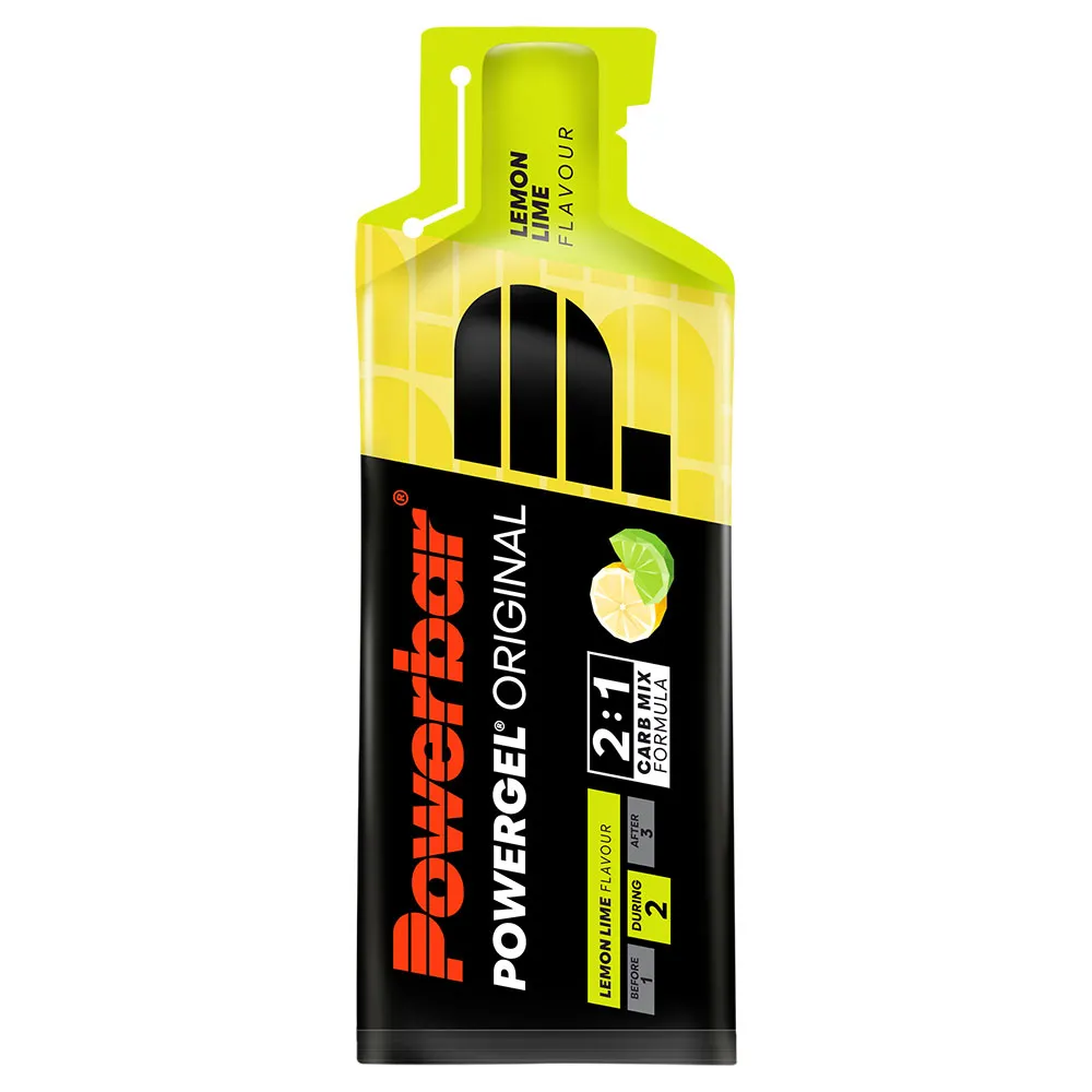 Powerbar Powergel Original Låda Med Energigeler Citron & Lime 41g 24 Enheter, Yellow, One Size Powerbar Powergel Original Låda Med Energigeler Citron & Lime 41g 24 Enheter, Yellow, One Size