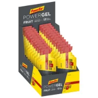 Powerbar Powergel Original Låda Med Energigeler Röda Frukter 41g 24 Enheter
