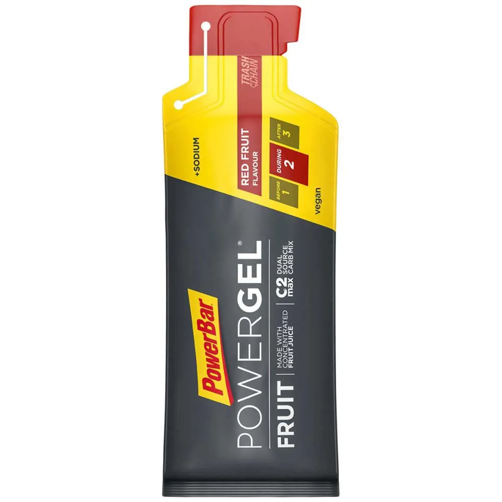 Powerbar Powergel Original Låda Med Energigeler Röda Frukter 41g 24 Enheter, Red, One Size Powerbar Powergel Original Låda Med Energigeler Röda Frukter 41g 24 Enheter, Red, One Size