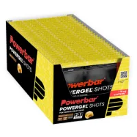 Powerbar Powergel Shot Energi Gummies Låda Cola 60g 24 Enheter