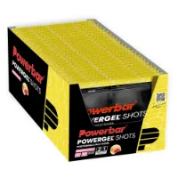 Powerbar Powergel Shot Energi Gummies Låda Hallon 60g 24 Enheter Powerbar Powergel Shot Energi Gummies Låda Hallon 60g 24 Enheter