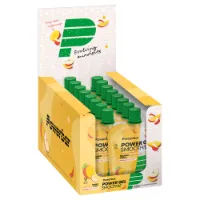 Powerbar Powergel Smoothie Låda Med Energigeler Mango Och Äpple 90g 16 Enheter