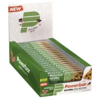 Powerbar Protein Natural 30% 40g Energibar Låda Chokladnötter 18 Enheter